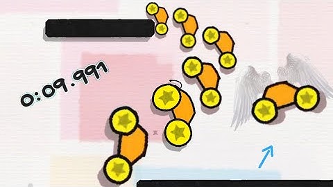 JellyCar Worlds Demo 1-6 SE in 9.991 Seconds