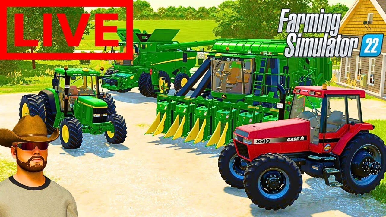I LOSS $100,000 On The Farm? (LIVE) | Public Server Stream Eps - 2 ...