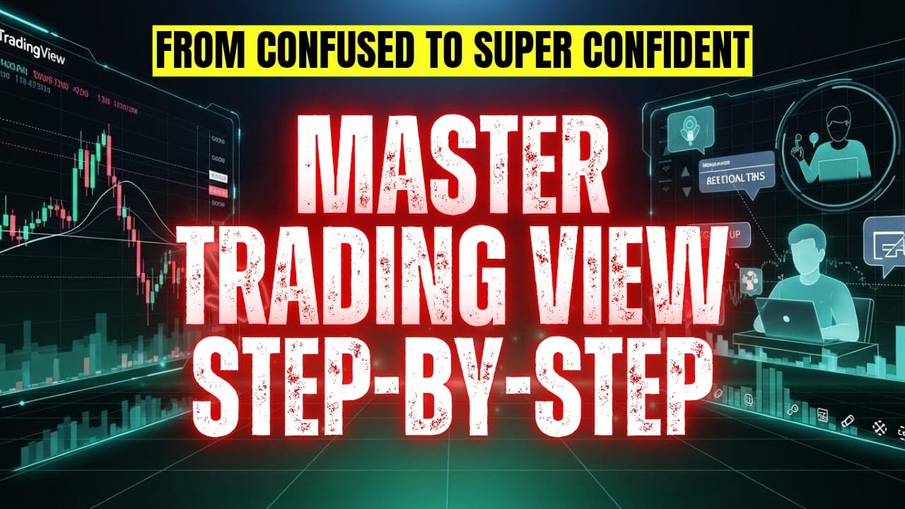 How To Use Trading View: The Ultimate Beginner Tutorial - YouTube