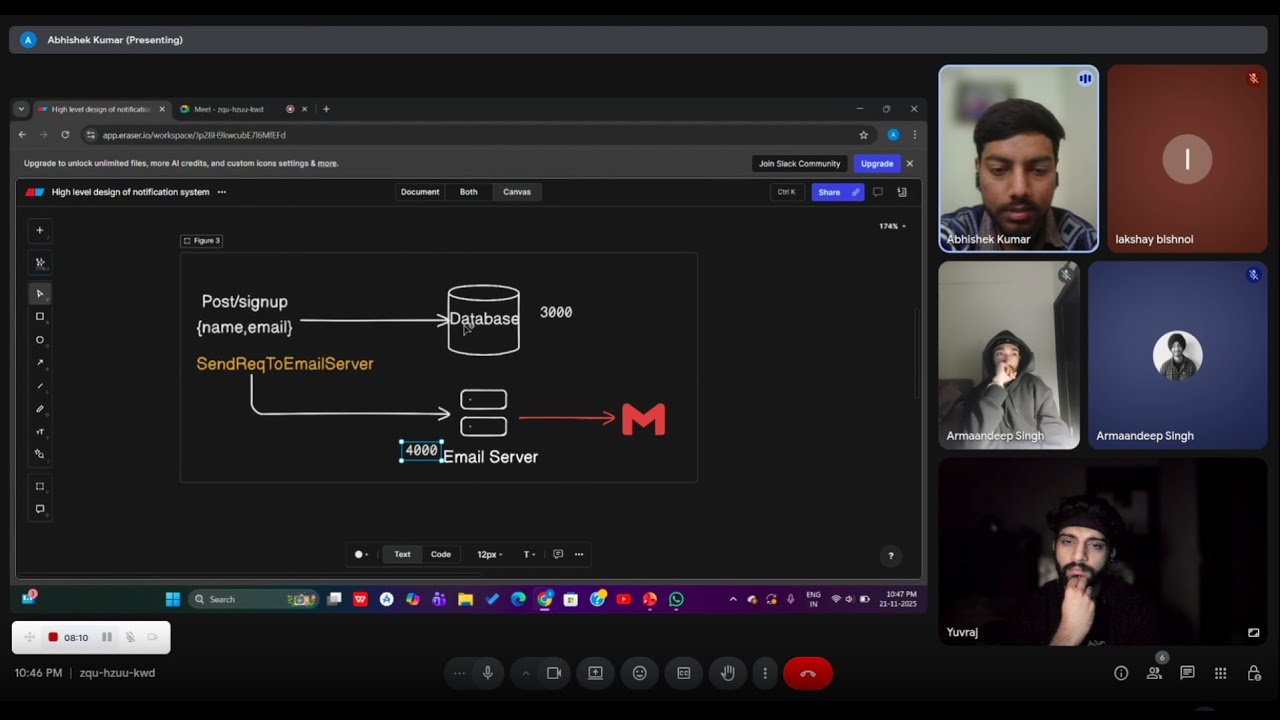 System Design: Building a Scalable Notification System | Synapse Space Discussion