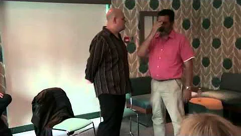 Jason Simons's hypnosis nlp handshake induction