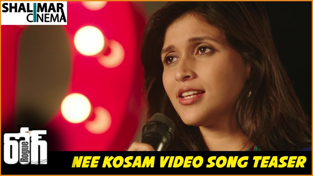Nee Kosam Video Song Teaser || Rogue || Ishan, Mannara Chopra, Puri Jagannadh || Shalimarcinema
