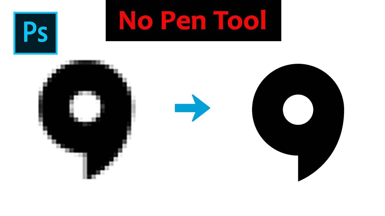 How To De Pixelate Logo In Photoshop YouTube How To De Pixelate Logo In Photoshop YouTube