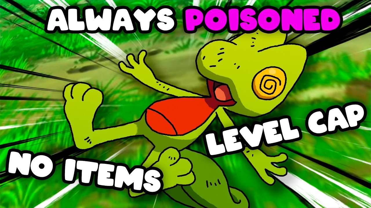 I turned Pokemon Emerald into a TOXIC Nightmare!
