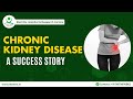 Journey of chronic kidney disease recovery at stemrx hospital