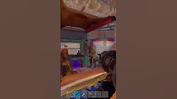 Rust rocket raid moment #rust #rustmoment #rustpvp #gaming #rustclips