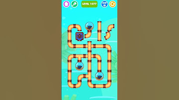 Save The Fish Game Walkthrough Ads Compilation Game Level 1077 #shorts #ytshorts #shortvideo