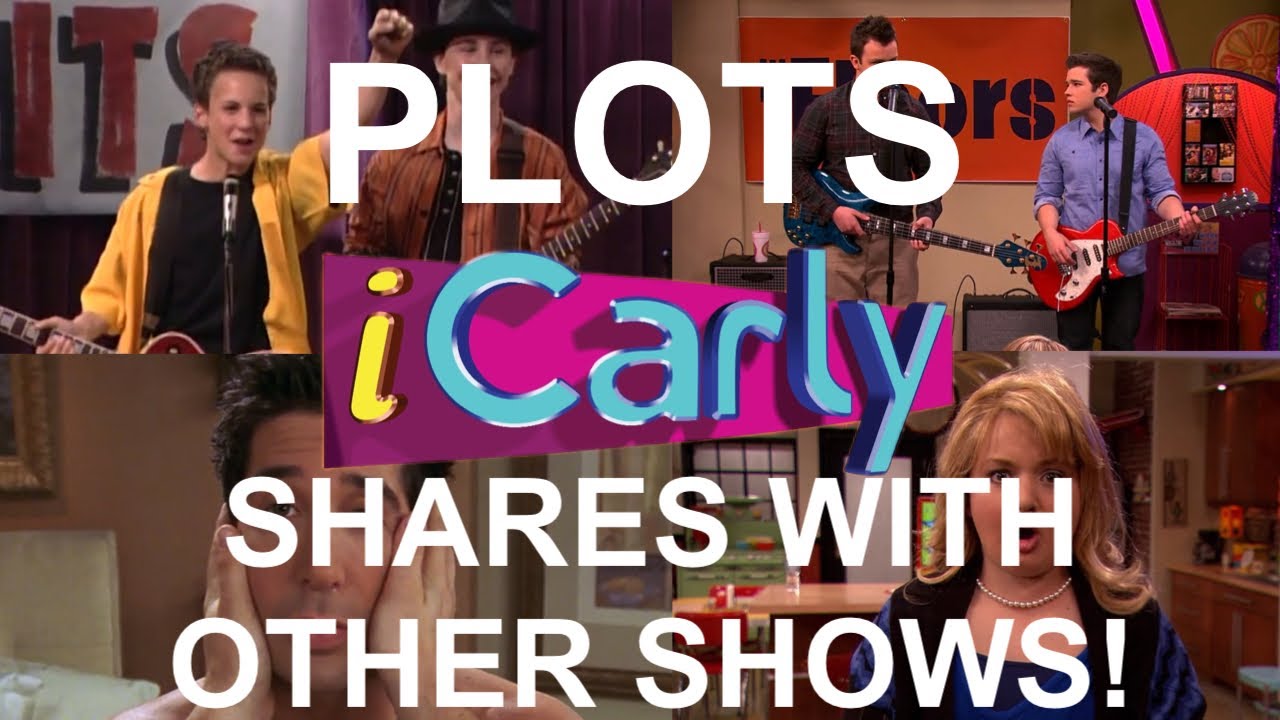 Plots iCarly Shares With Other Shows
