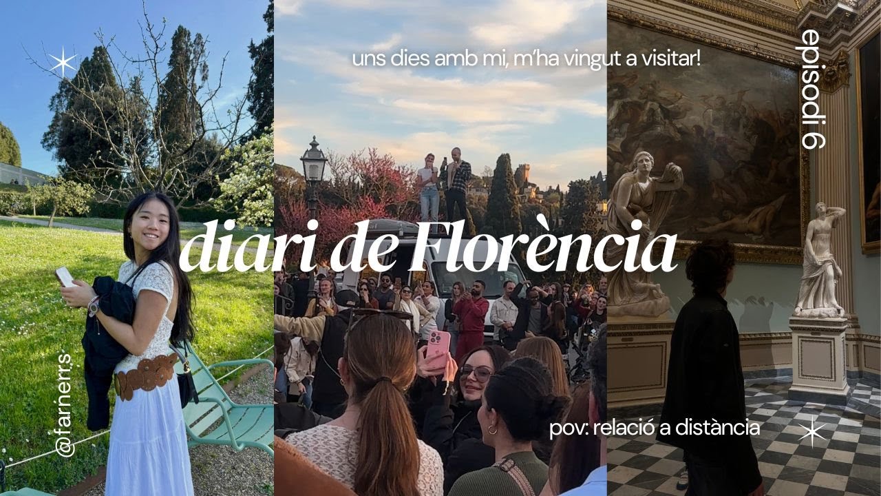 vivint a Florència | erasmus, relació a distància, uni