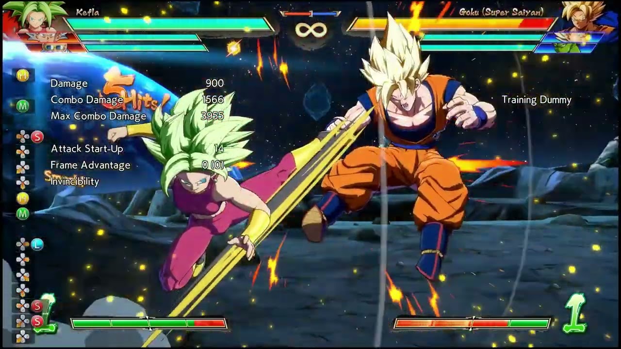 DBFZ Patch 1.38 Breakdown: Kefla