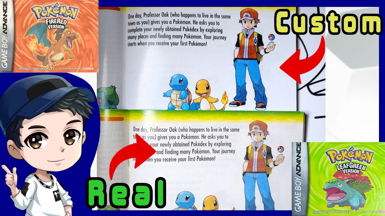 Pokemon CUSTOM Game Manuals - Are they worth it?