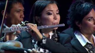 КВН 2017 Летний кубок в Астане (10.09.2017) Девушка на флейте