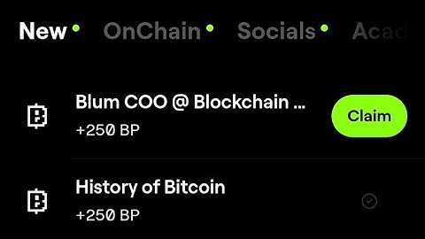 Blum COO @ Blockchain Life  Code Blum