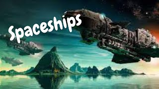 Witness the Wonders of Spaceships in Images! (Fiction)