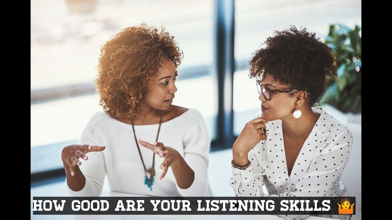 Master The Art Of Listening - Types Of Listening - YouTube