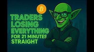Traders losing everything for 21 minutes straight - #trading #trader #bitcoin #crypto #investment