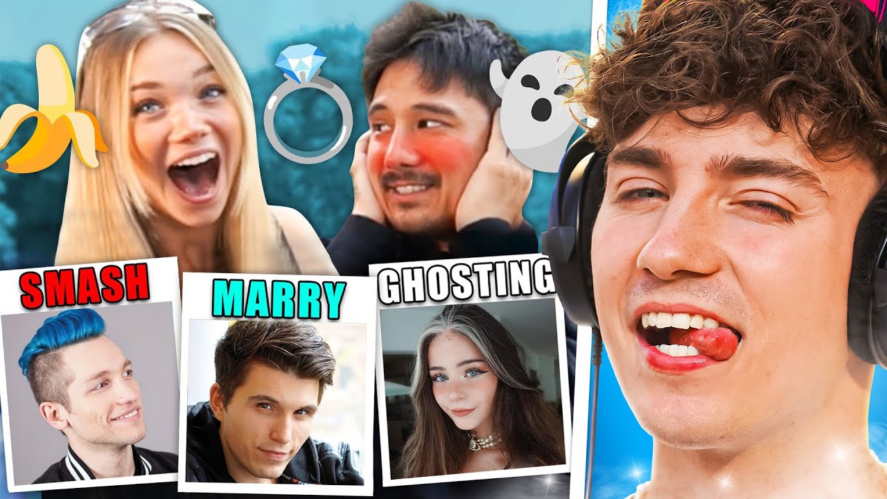 Auf WEN steht MEXI am meisten?! 😳 Smash, Marry, Ghosting 💀