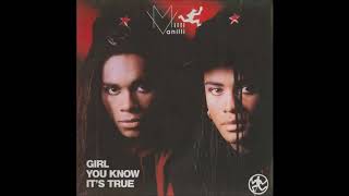 Milli Vanilli Girl You Know It`s True Super Club Mix ♥1988