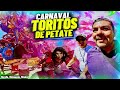 Toritos de petate carnaval morelia michoacn 2024