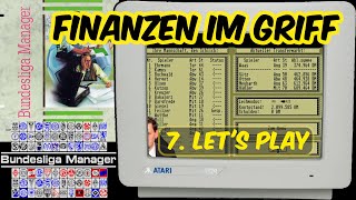 TLs, Spielertransfers, Zuschauer, so sieht es gut aus! | Bundesliga Manager (1990) | LP07