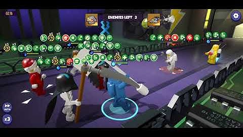 LLHU Lego Legacy: Heroes Unboxed - Arena soft-lock