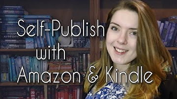 How to Self-Publish a Book on Amazon and Kindle Using Createspace