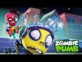 Zombie Knight! | Zombie Dumb | 45 Minutes! | 좀비덤 | Videos For Kids