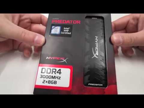 !!Samsung B Die!! HyperX Predator DDR4 3000 Review