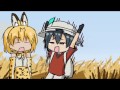 （￣３￣）の手描きけものフレンズ第一話