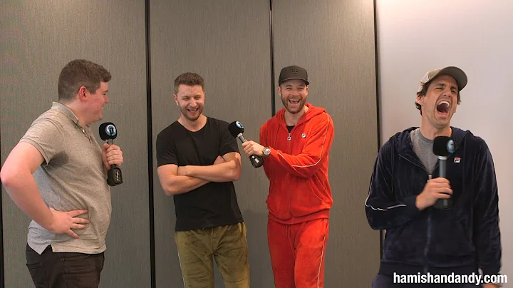 The Best Ikea Furniture Builder | Hamish & Andy