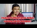 PAANO PUMUNTA NG DUBAI, UAE GALING SAUDI ARABIA?