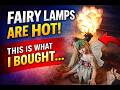 I Heard Fairy Lamps Are HOT… So I Bought This 😅 | 50% Off Estate Sale Haul