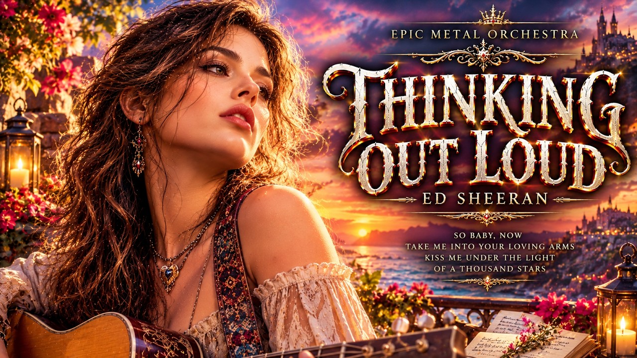 Thinking Out Loud (Metal Version) - You Won't Believe This Voice