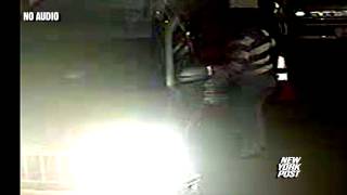 Raw Video: Car stolen with baby inside - New York Post