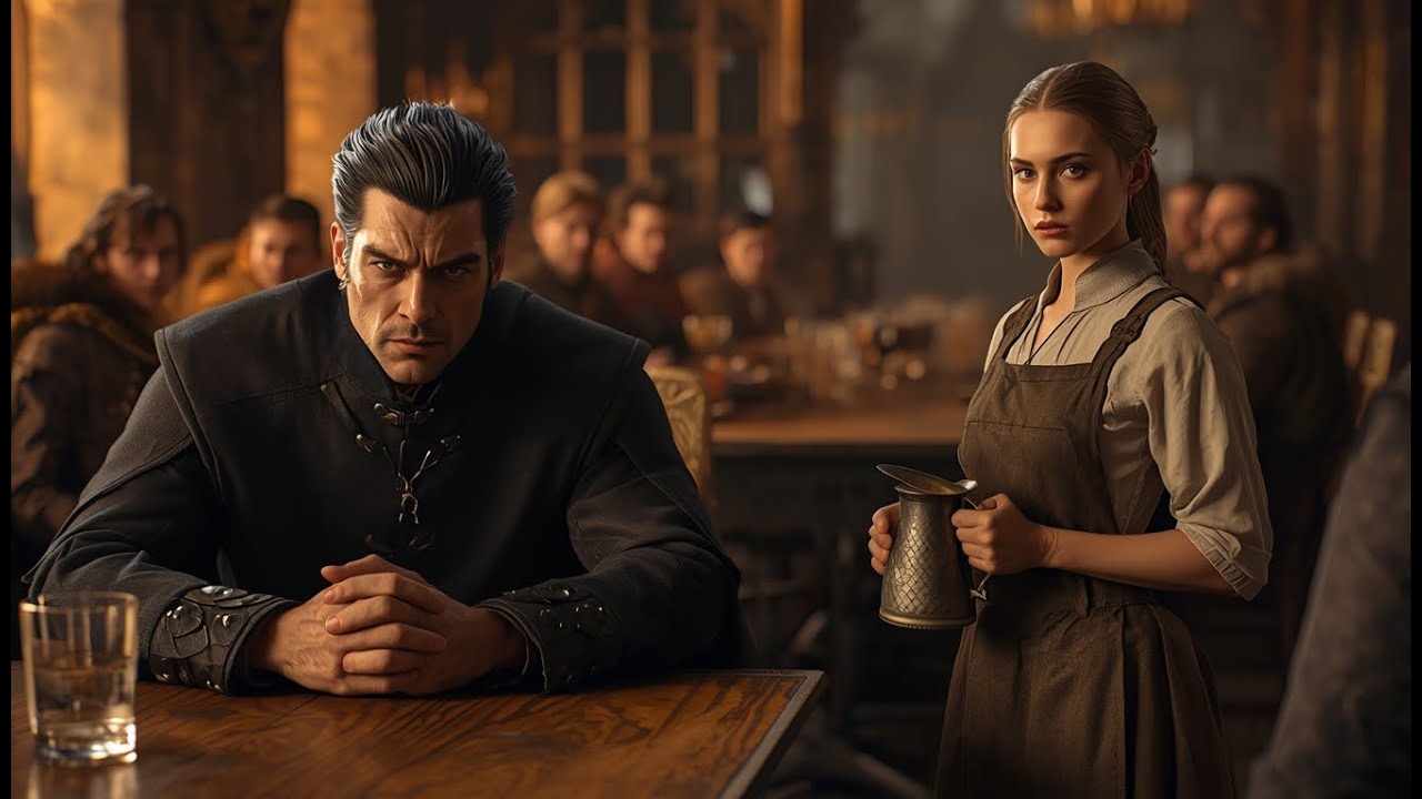 Alpha King Used Ancient Tongue to Humiliate Waitress — Unaware She Was Hidden Luna Who.......