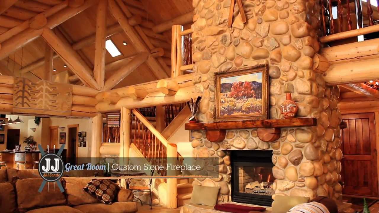 Snowbasin Luxury Log Home Youtube
