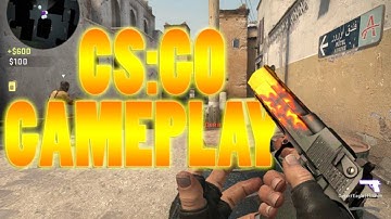 CS:GO GAMEPLAY Full Hd 100Fps | Counter-Strike: Global Offensive GAMEPLAY Full Hd 100Fps / Juiceツ