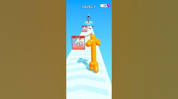 Tall Man Run Gameplay Walkthrough Games Levels 7 (Android, iOS) Mobile Gameplay #gamesplay #short