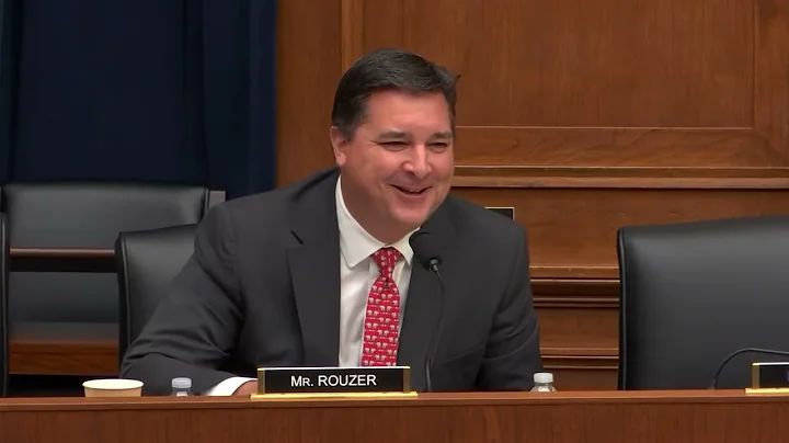 Rep. Rouzer Questions Army Corps of Engineers in Water Resources Subcommittee Hearing