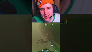 the aurora is safe I swear! #subnautica