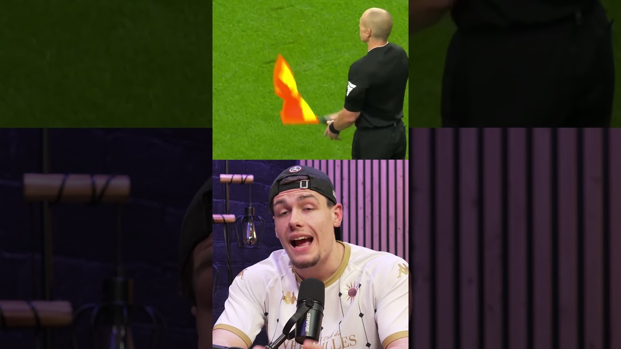 Pourquoi l’arbitre est il plus respecté au rugby qu’au football ?!