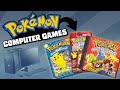 POKEMON COMPUTER GAMES - Johnstone