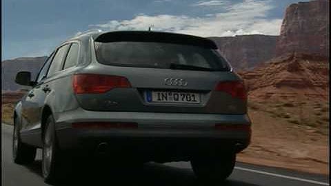 2009 Audi Q7 Driving Impressions