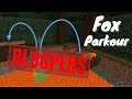 Fox Parkour Fails (Blooper Reel) - Minecraft