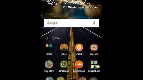 How to hide navigation "menu" bar on HTC One ?
