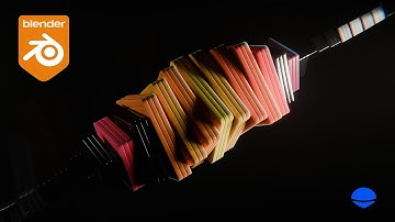 Create Dynamic Helix Cube Animations in Blender with Geometry Nodes!