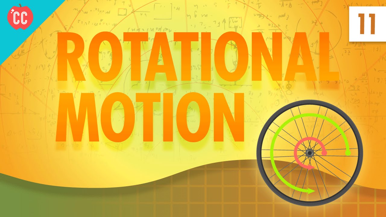 rotational-motion-crash-course-physics-11