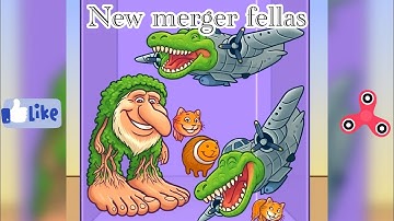 BRAINROT: MERGE FELLAS BOSS x2 | Suika Game Gameplay Walkthrough - Reaching Max Level!