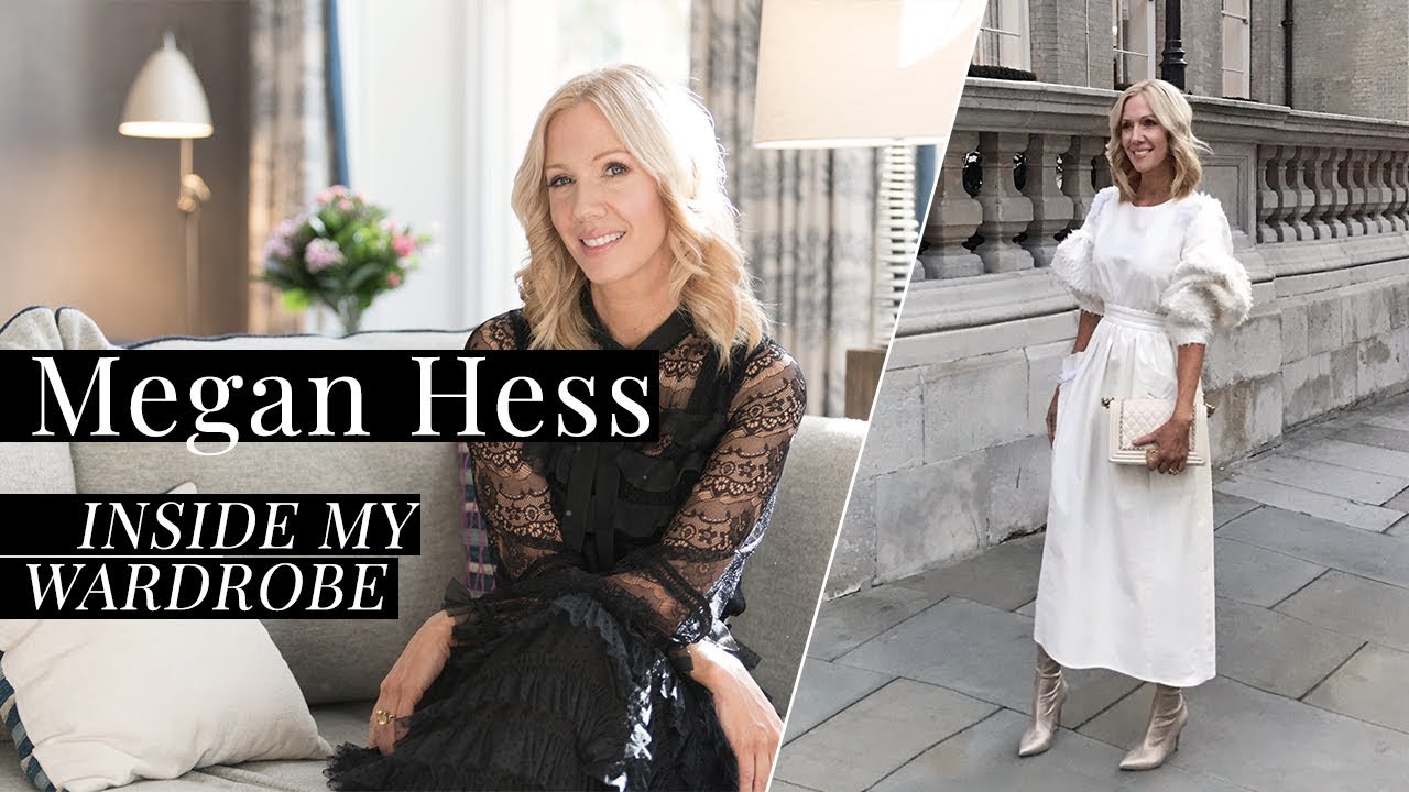 Megan Hess: My Wardrobe Tour & 5 Outfits 