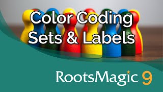 Enhanced Color Coding Features in RootsMagic 9